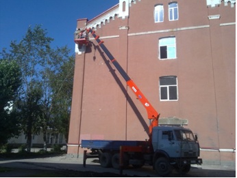 Автовышка телескоп в аренду