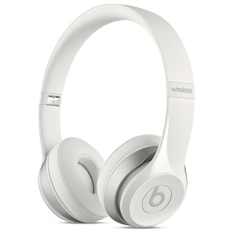 Наушники Bluetooth Beats Solo 2 Wireless White MHNH2ZEA