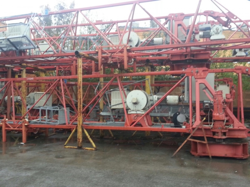 Продаются башенные краны TEREX COMEDIL CTT 91-5 TS 12