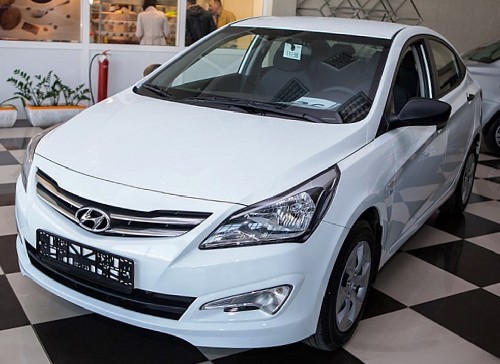 Hyundai Solaris 2015 года