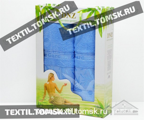 Бамбуковые махровые полотенеца Bamboo Garden