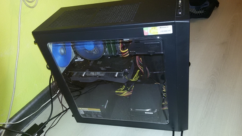 Игровой компьютер ASUS