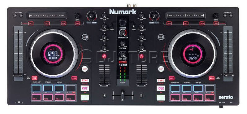 Продам DJ-контроллер Numark MixTrack Platinum