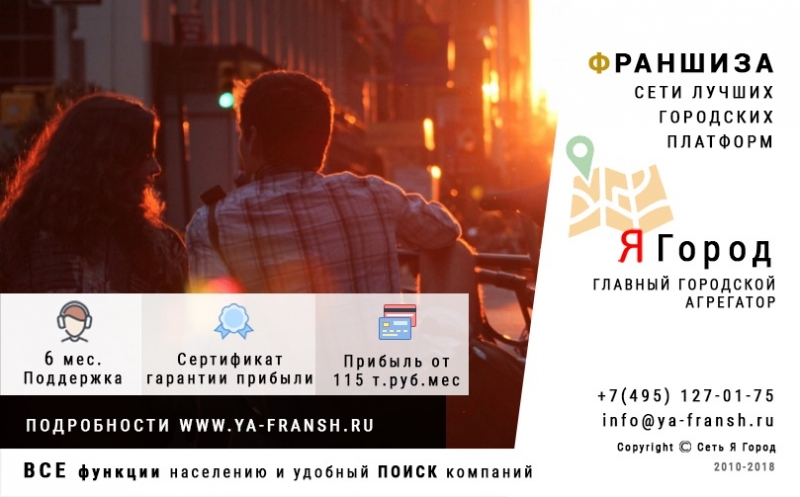 Готовый бизнес в Ижевске по франшизе