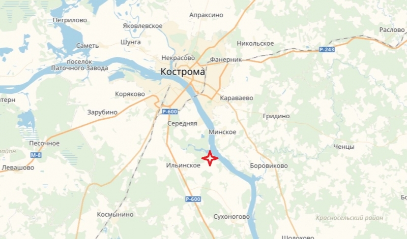 Продается 10 Га на правом берегу Волги рядом с г. Кострома рядом с пансионатом.