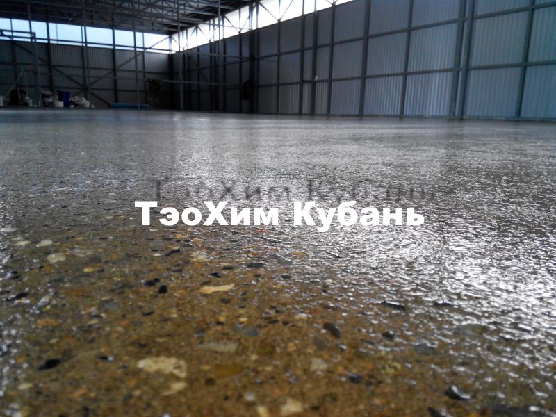 Монтаж и ремонт полимерных полов на промышленных объектах.
