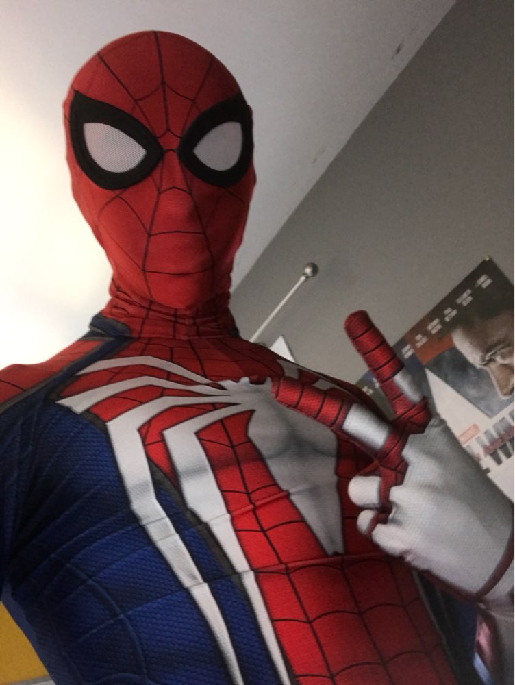 Костюм Spider Man PS4 от PENIVAIZ