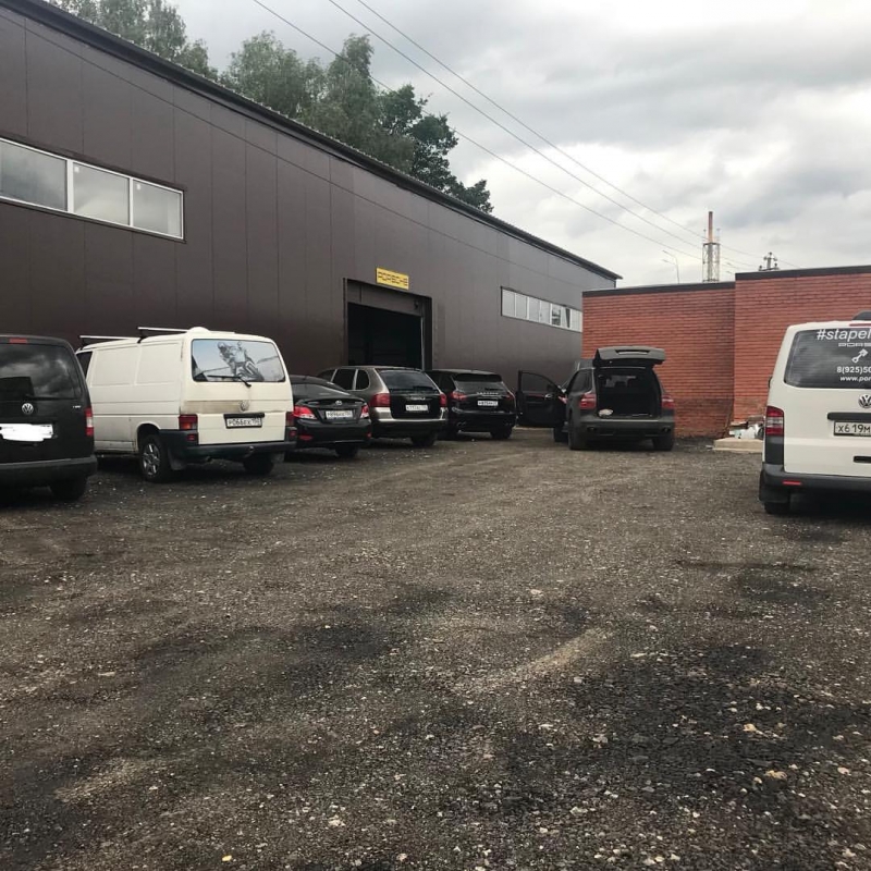 Автосервис Porsche VW Touareg в Москве.