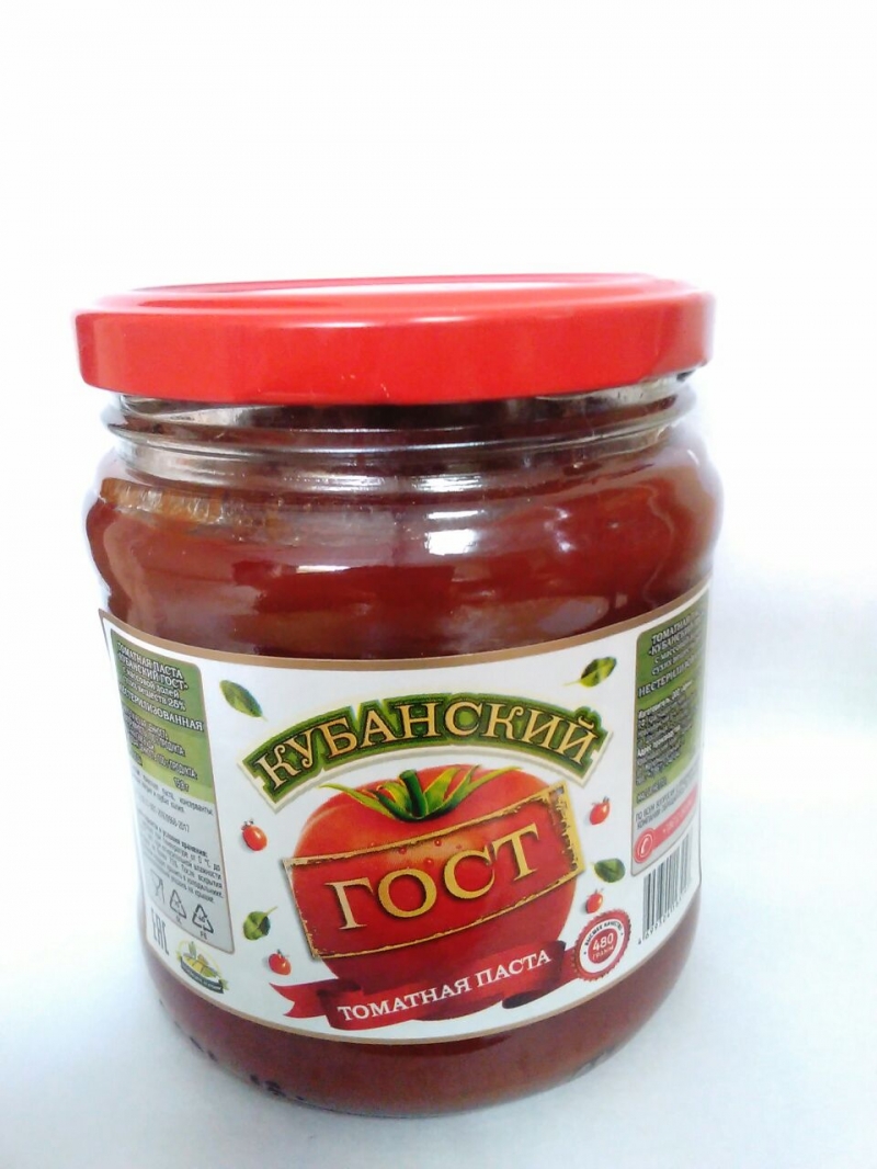 Томатная паста оптом