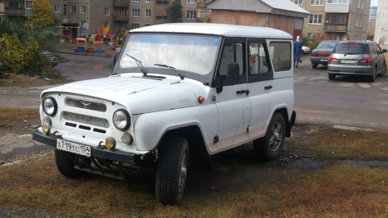 УАЗ Хантер, УАЗ 3151, УАЗ 469, УАЗ 315196