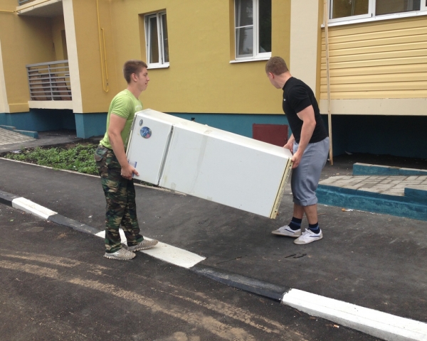 Услуги грузчиков