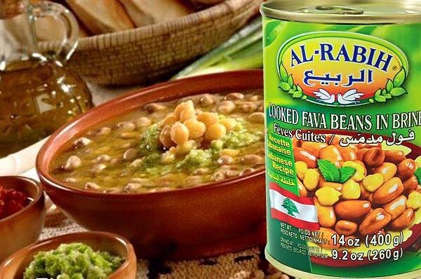 Ливанские продукты консервы, сладости, хумус