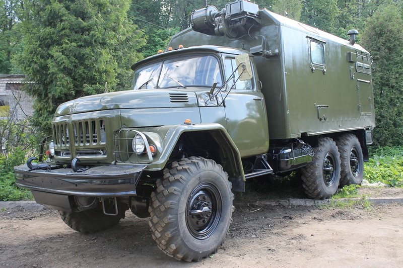 Грузовой ЗИЛ-131. ФургонШасси