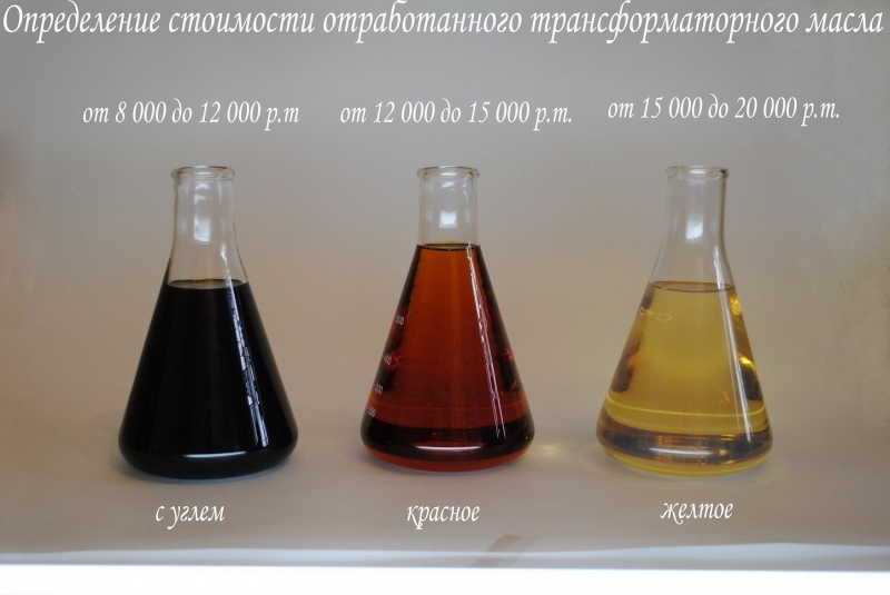 Отработанное масло покупка, сбор, вывоз