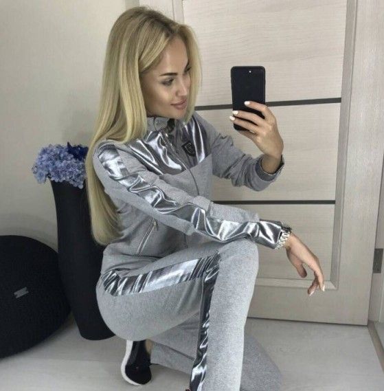 Женский спортивный костюм PHILIPP PLEIN