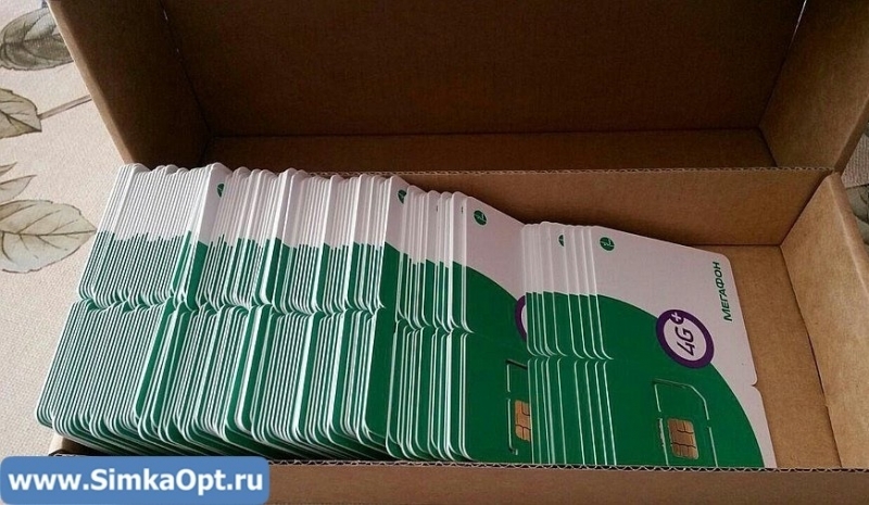 Sim-карты новые без баланса