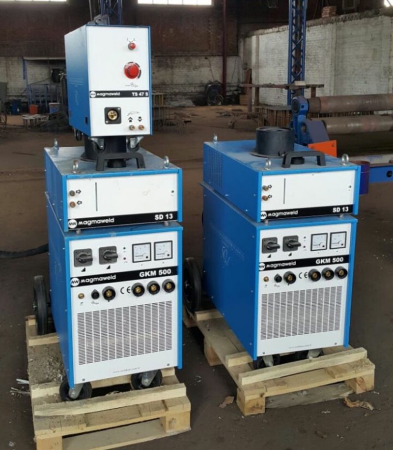 Сварочный полуавтомат MAGMAWELD GKM 500W