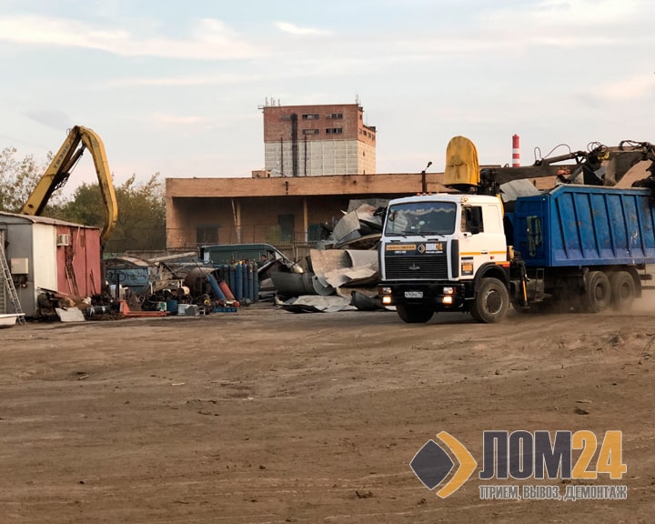 Прием металлолома, Скупка Чермета по выгодным ценам, Самовывоз, Демонтаж