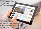 Создать интернет магазин