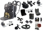Недорогие аксессуары и крепления к экшн камерам Xiaomi, SJCAM, GoPro