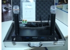 микрофон Shure Beta 87-89 -2. микрофона-радиосистема.кейс.магазин.