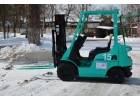 Бу японский погрузчик Mitsubishi 1,5 т. FD15NT