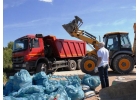 Самосвал. Пухто. Вывоз строительного мусора