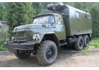 Грузовой ЗИЛ-131. ШассиФургон
