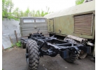 Грузовой автомобиль ГАЗ-66. Шасси.
