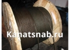 Канат с металлическим сердечником стальной оцинкованный гост 3066 80