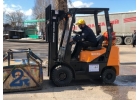 Погрузчик газ-бензин Daewoo g20sc с высокой мачтой