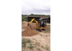 Аренда мини экскаватора JCB 8018, услуги миниэкскаватора