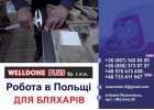 Польська фрма WELLDONE PLUS ЗАПРОШУ НА РОБОТУ БЛЯХАРВ НА МОНТАЖ СИСТЕМ ВЕ