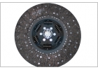 Диск сцепления ведомый упругий ф 395 мм. на ам 4308 Sachs 1878004094109210