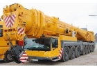 Аренда автокрана, 750 тонн, 500 тонн, 400 тонн, 300 тонн, 200 тонн, 100 тонн,