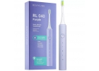 Сиреневая звуковая щетка Revyline RL 040 с премиум-щетиной